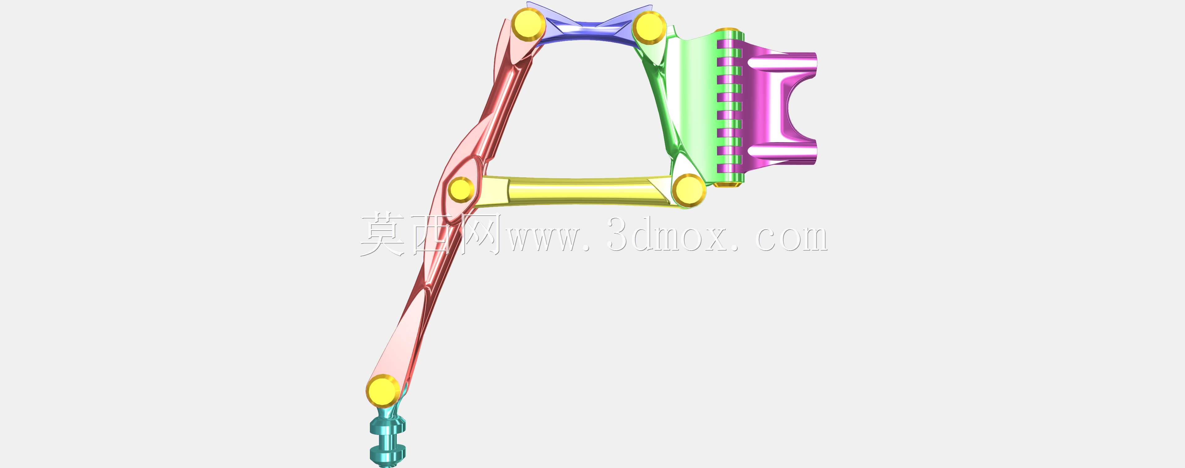 变长连杆扫掠