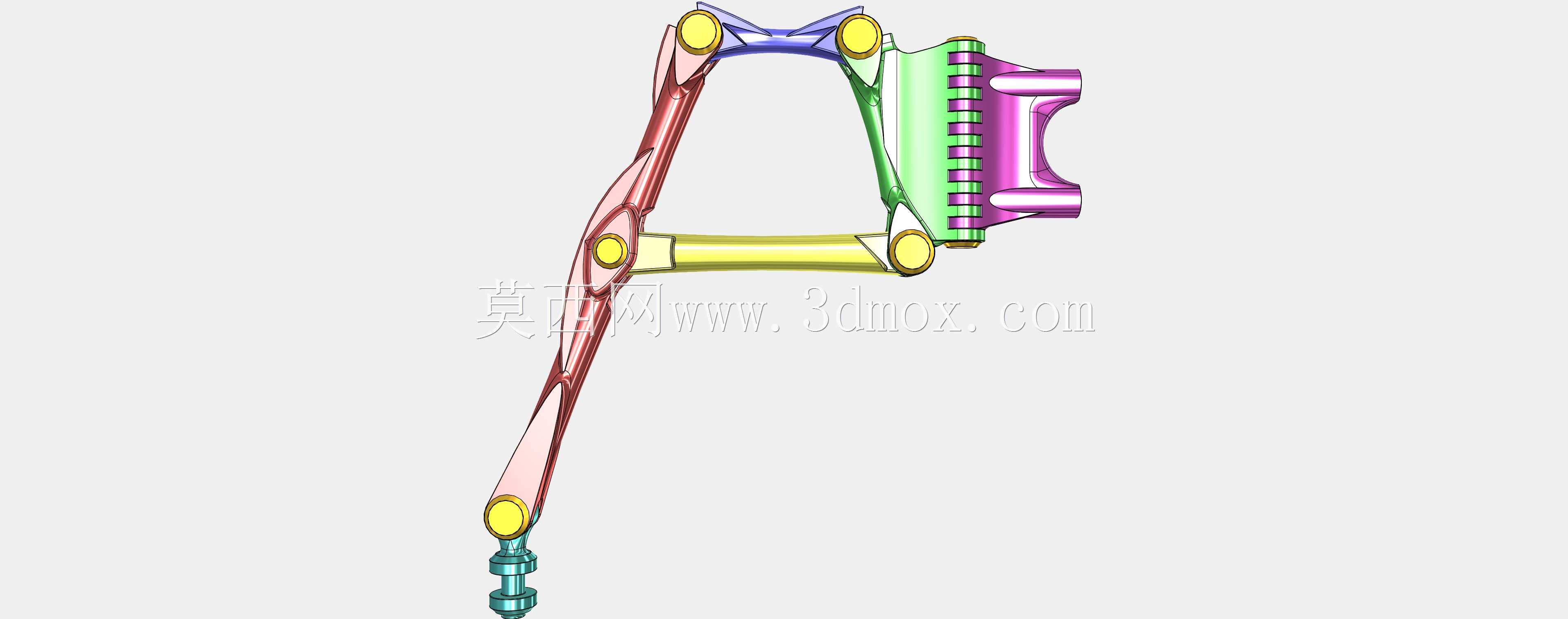 变长连杆扫掠