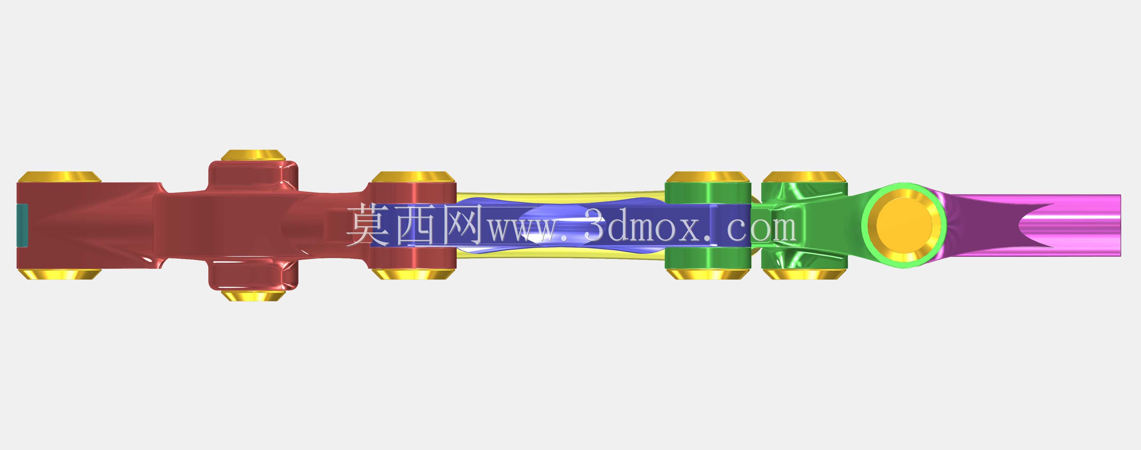 变长连杆扫掠