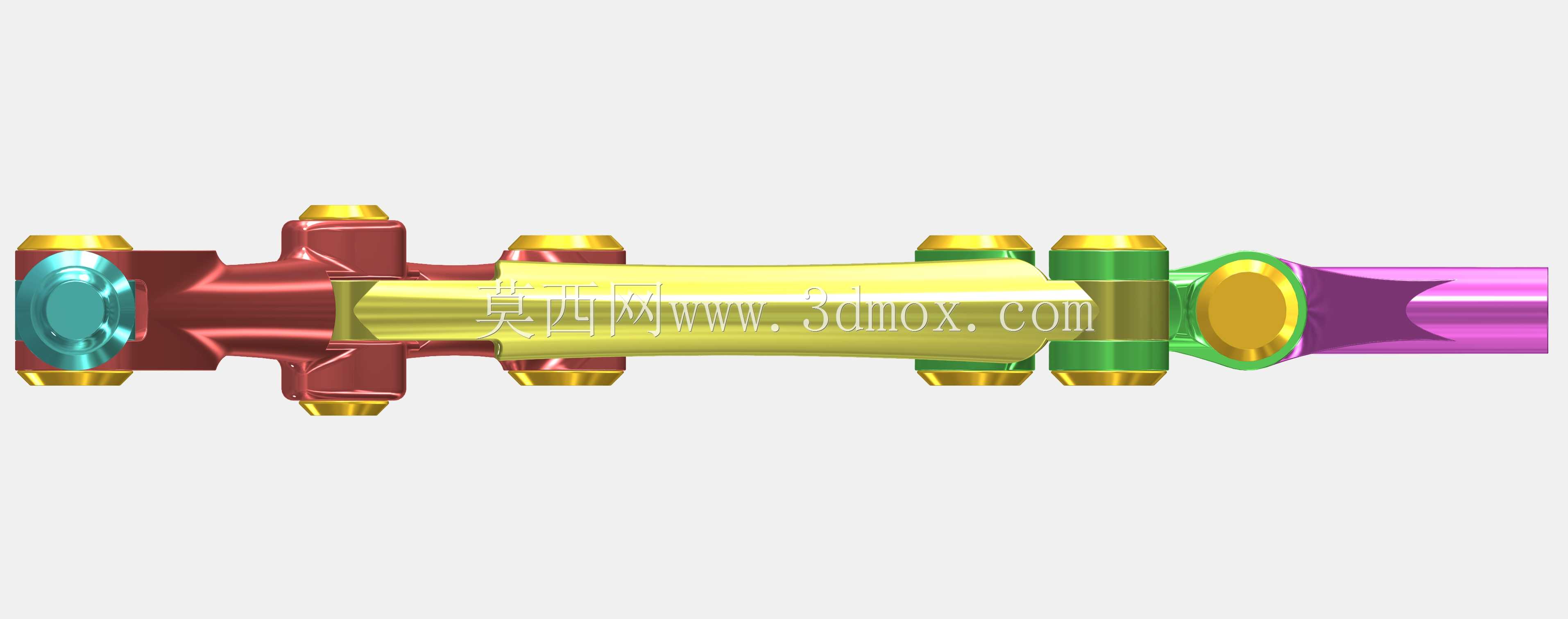 变长连杆扫掠