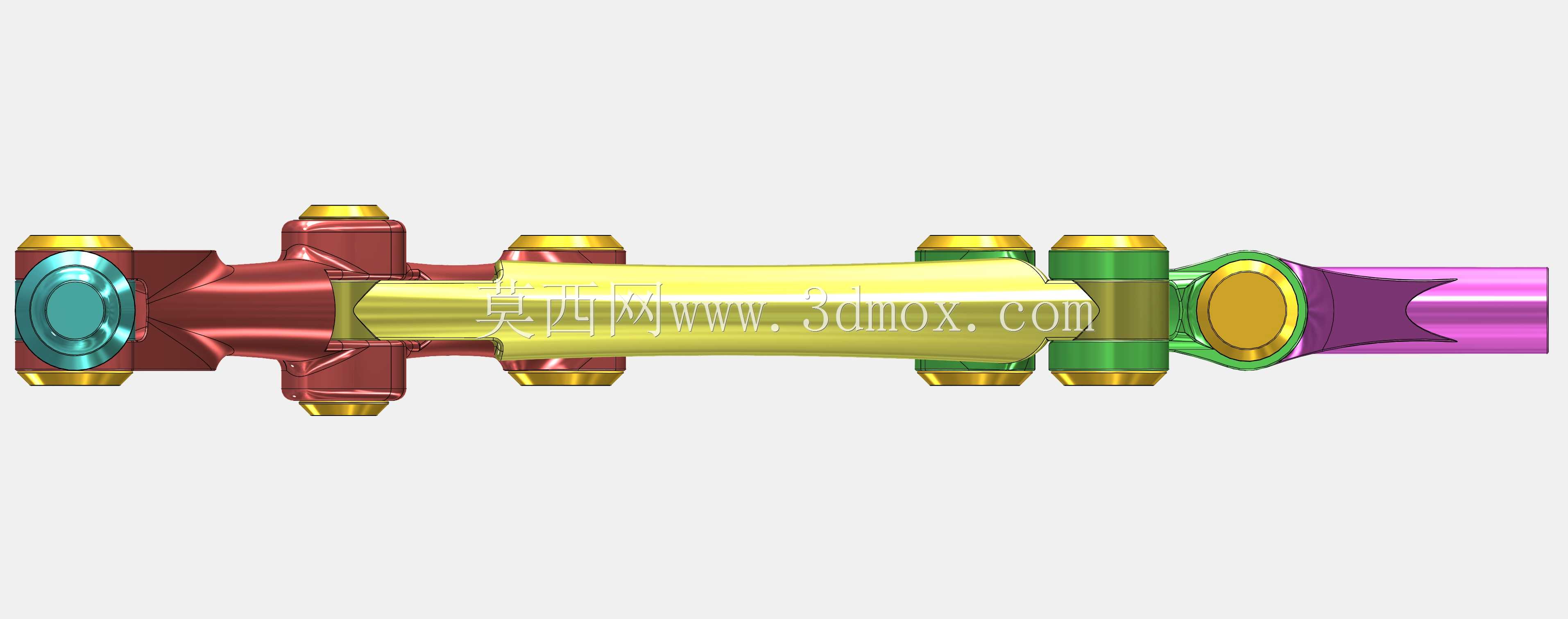 变长连杆扫掠