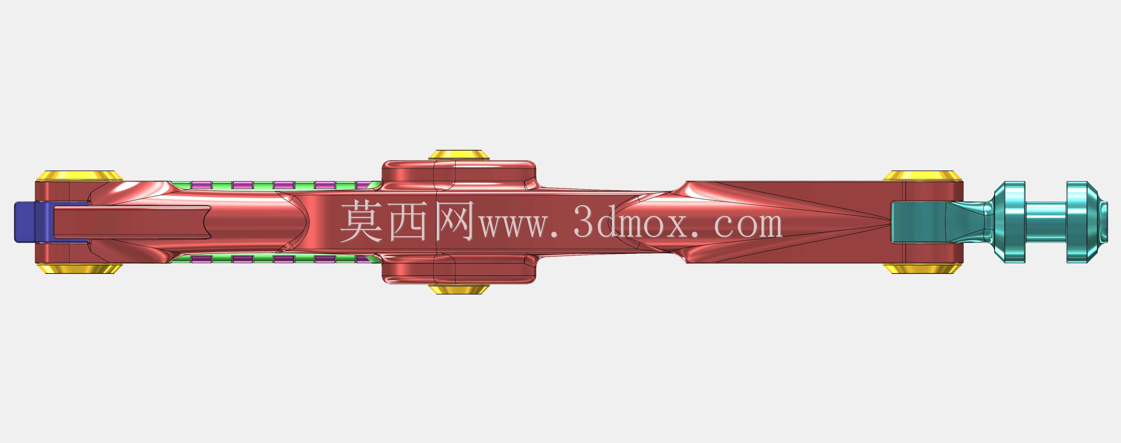 变长连杆扫掠