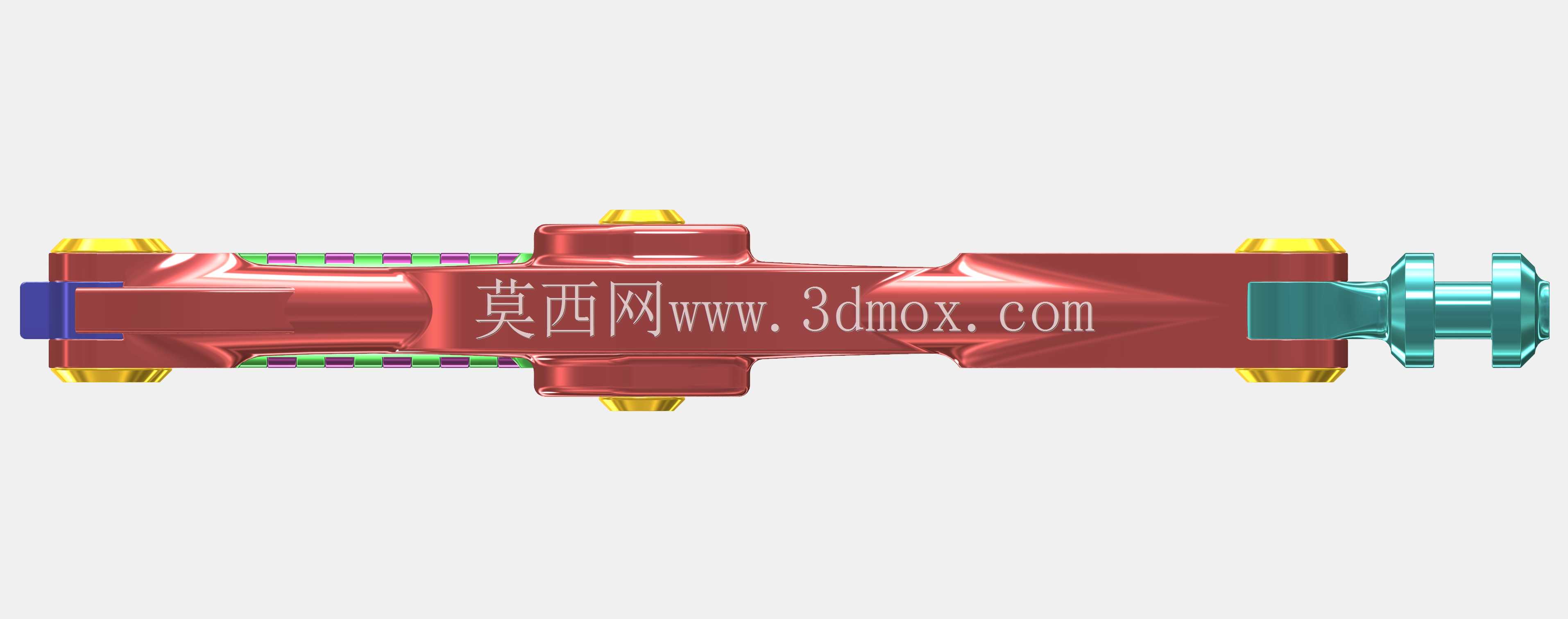 变长连杆扫掠