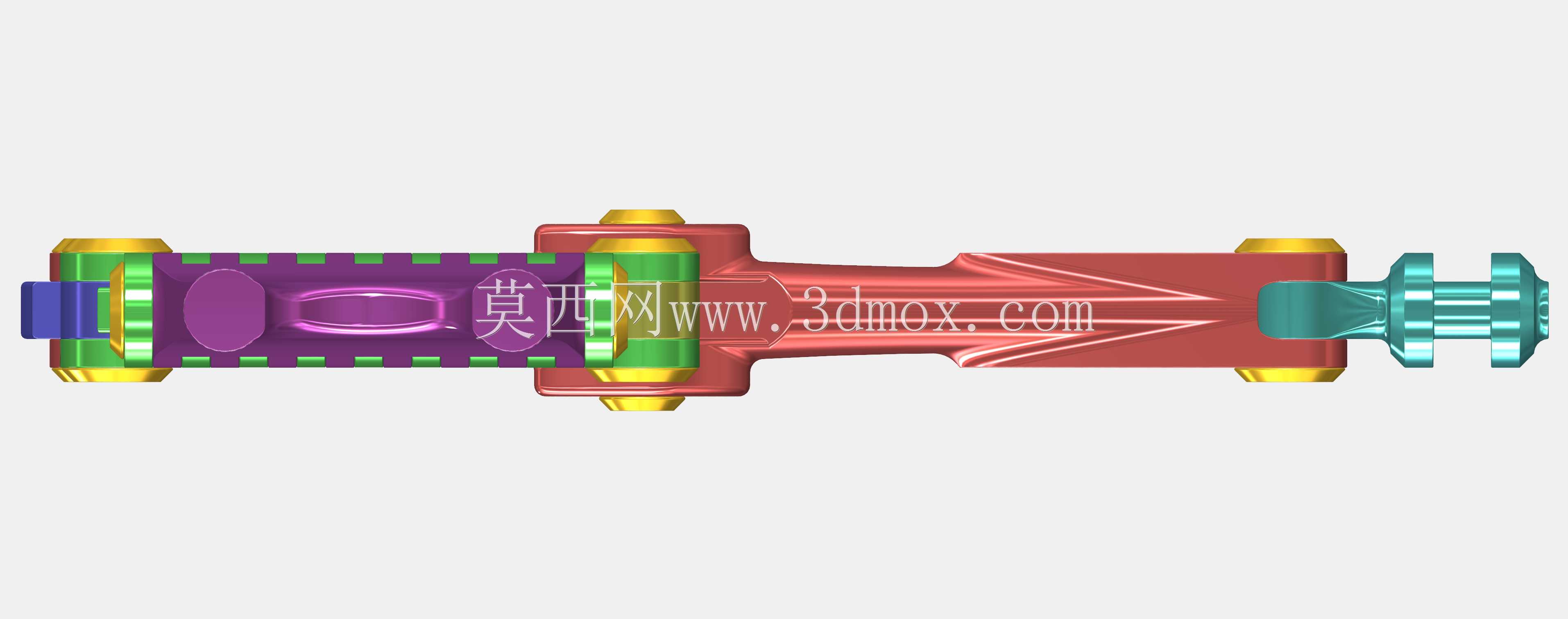 变长连杆扫掠