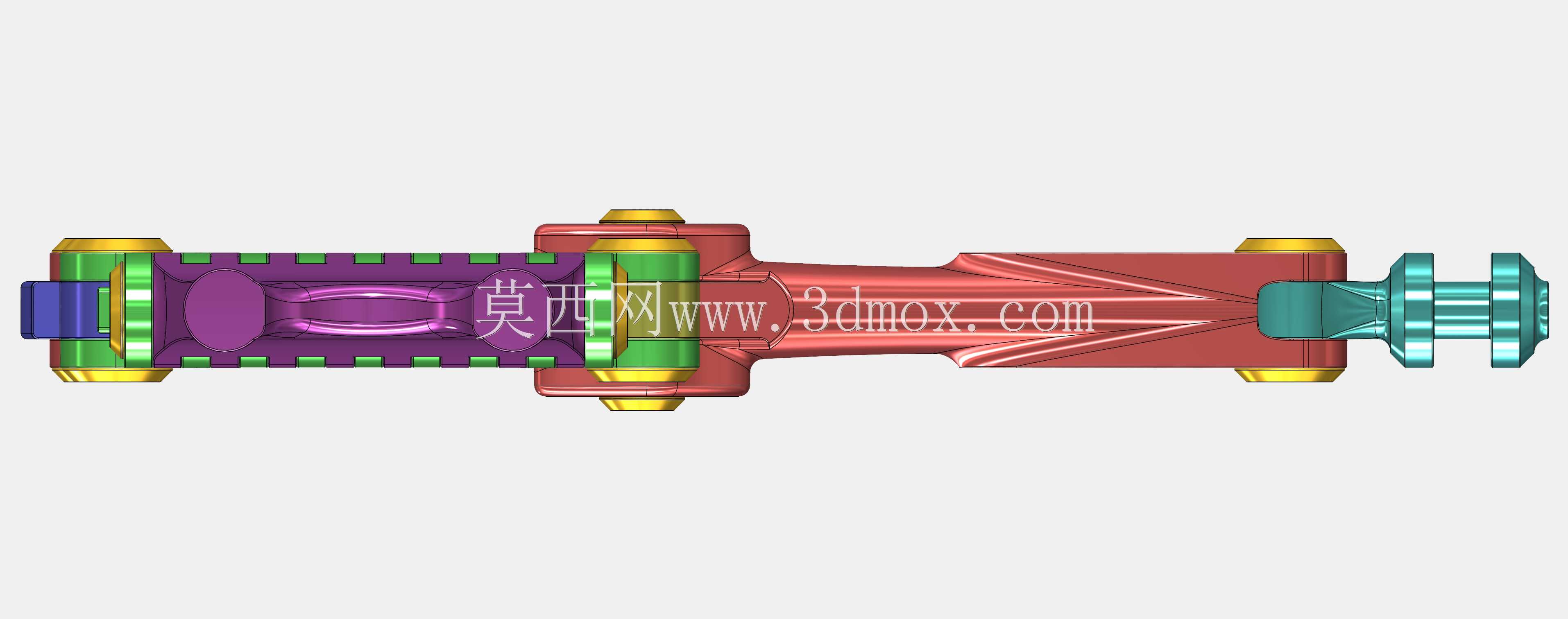 变长连杆扫掠