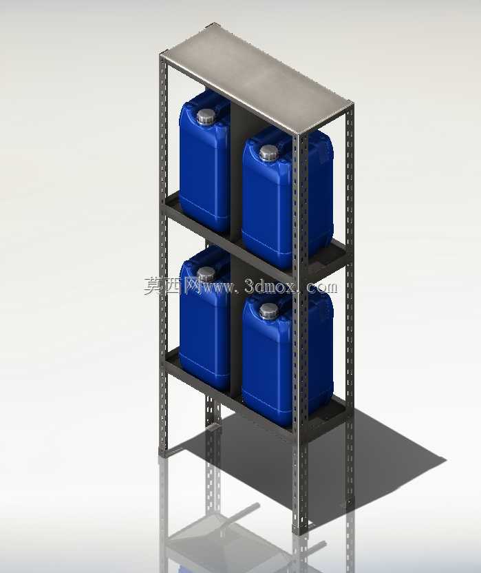 Estante para qu��micos/Chemical rack