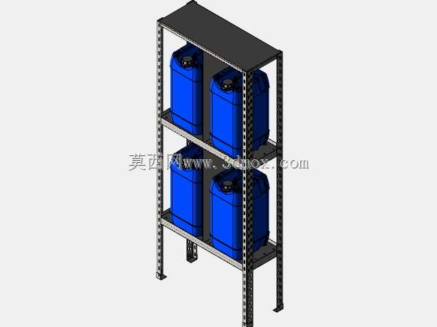 Estante para químicos/Chemical rack
