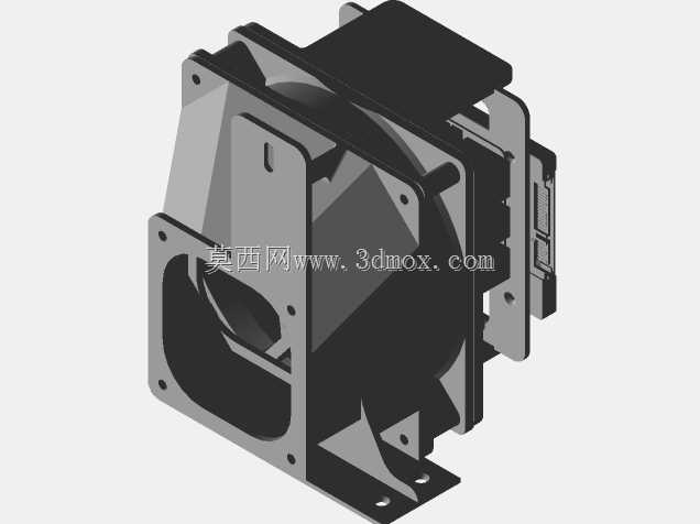 Raspberry Pi4���ܣ���120mm���Ȱ�װ��60mmת��