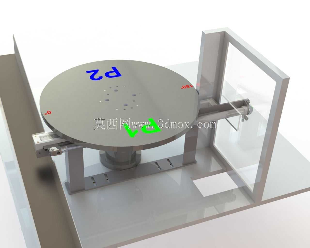 MESA GIRAT��RIA COM ACIONAMENTO PNEUM��TICO POR CREMALHEIRA E PINH?O#66/5000��ת����̨��ͨ�����ֳ�����������