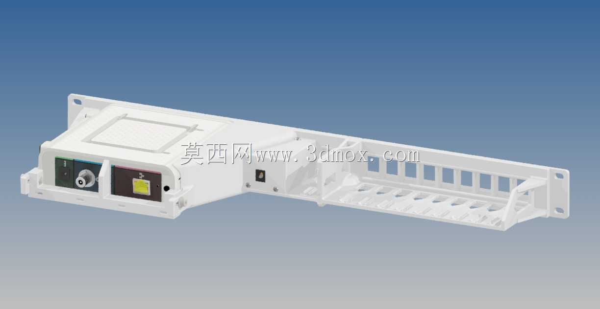 Arris SB6190机架安装-风扇冷却