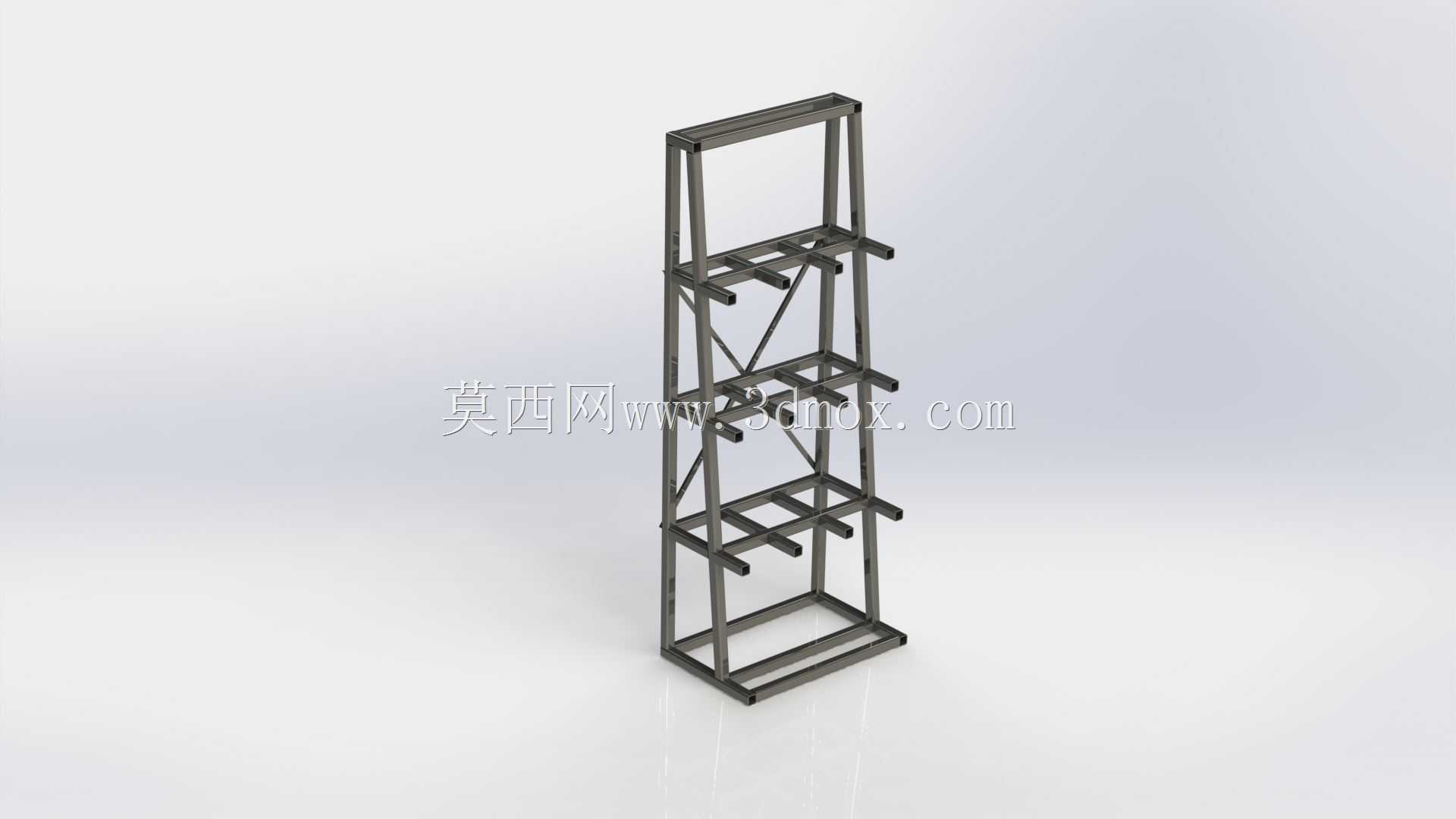 金属立式储物架