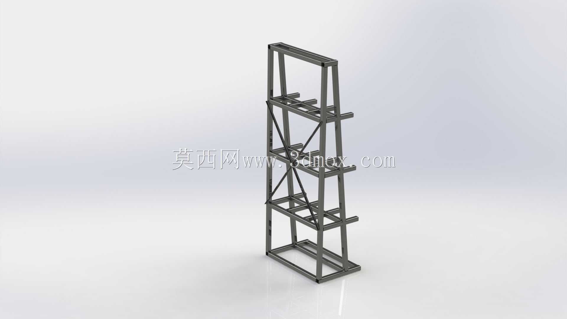 金属立式储物架