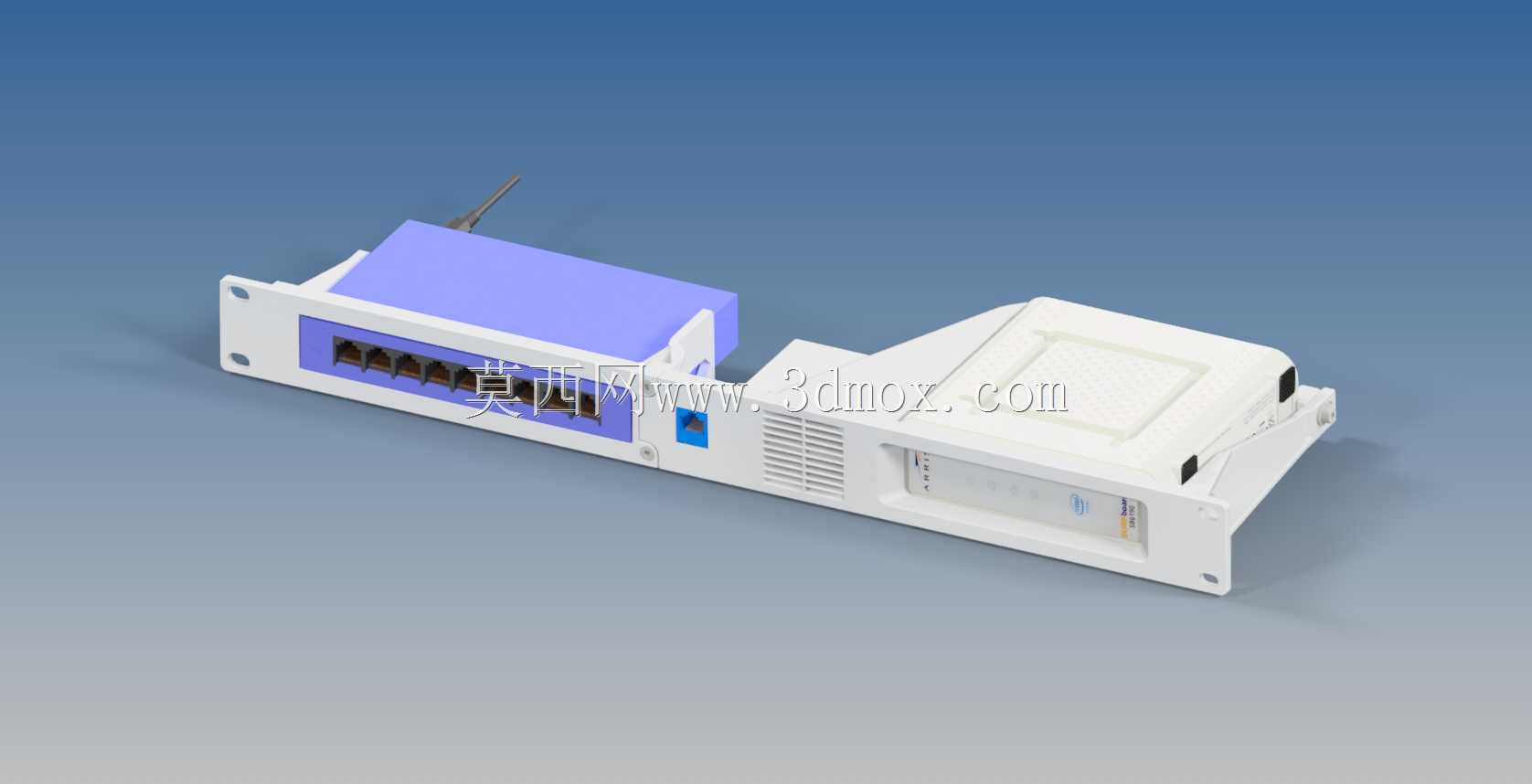 Arris SB6190和TL-SG108机架安装-风扇冷却(步骤)