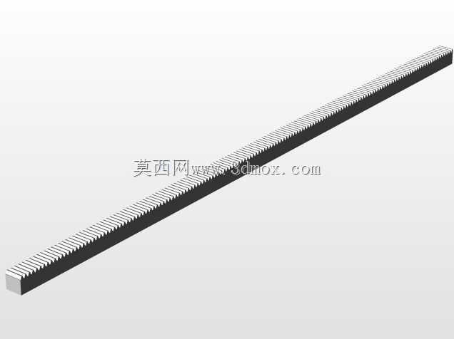 马丁齿轮齿条Ancho de Cara Amplio 20G