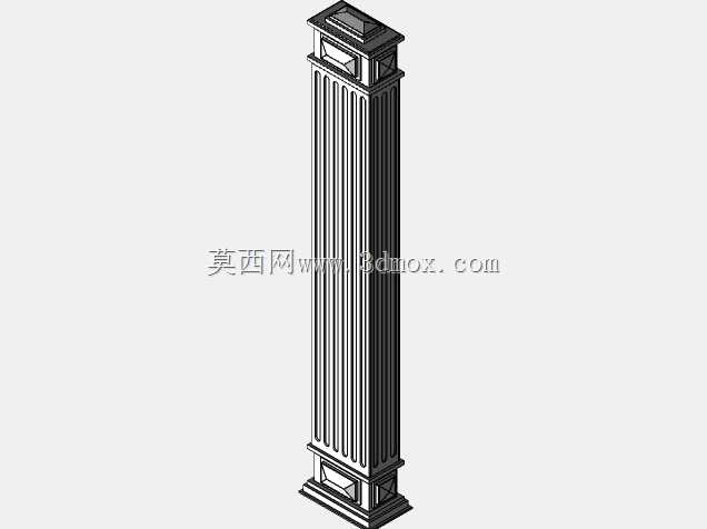 栏杆金属架mod2