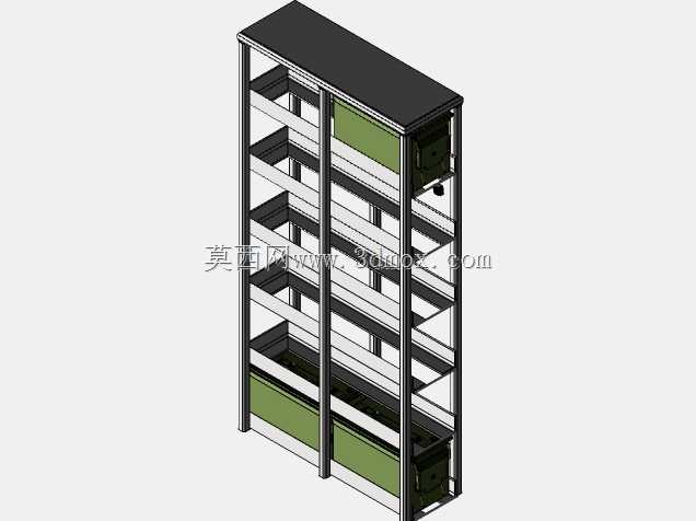 M2A1弹药罐储存架