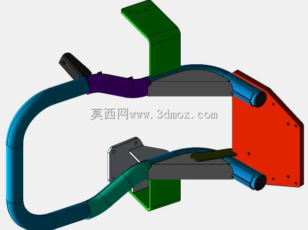 齿条式防滚翻保护器