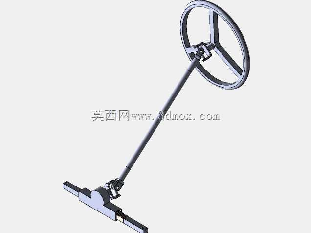 solidworks中的转向机构