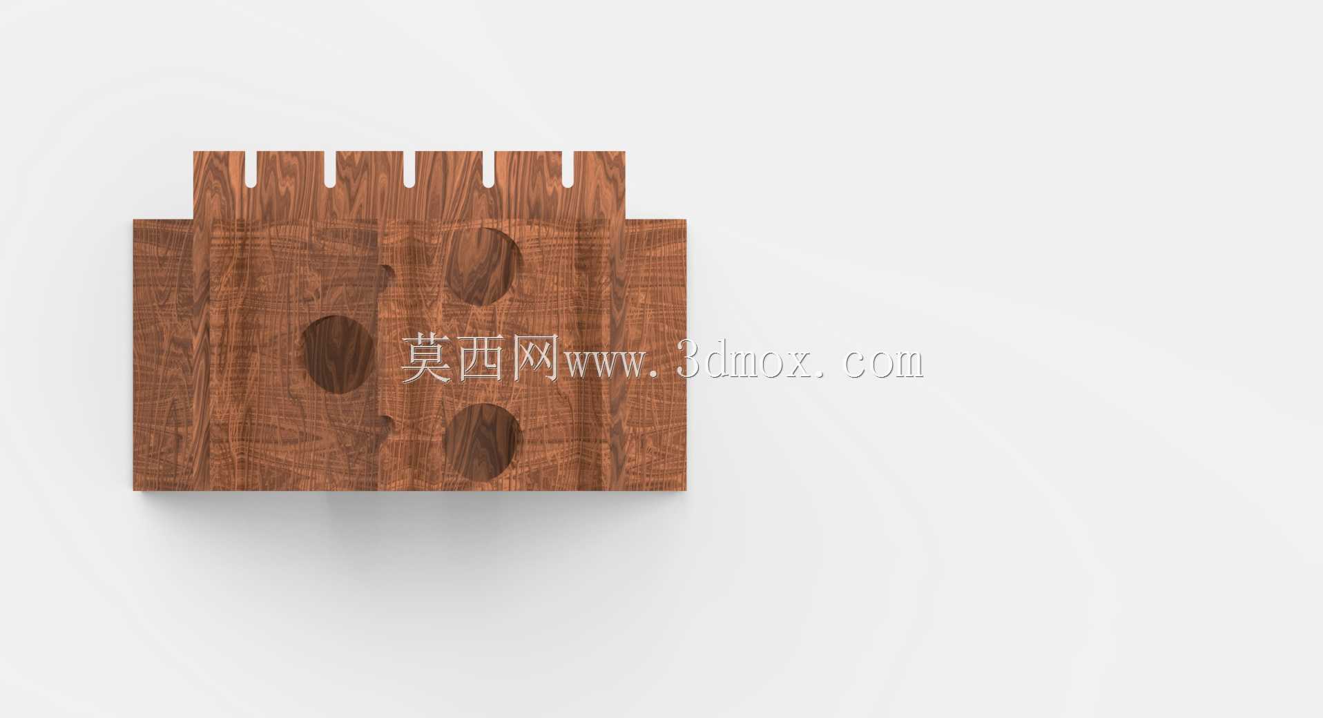 扁平包装葡萄酒架