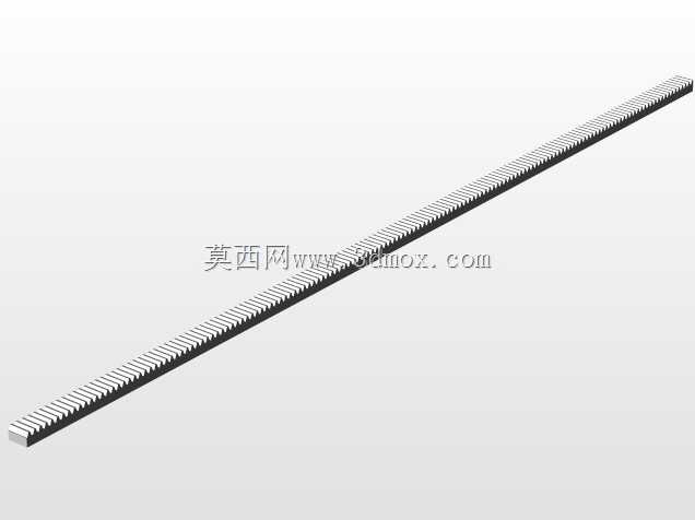 马丁齿轮齿条Ancho de Cara Estándar 20G