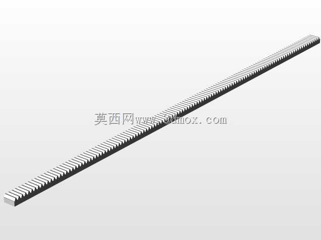 马丁齿轮齿条Ancho de Cara Estándar 20G