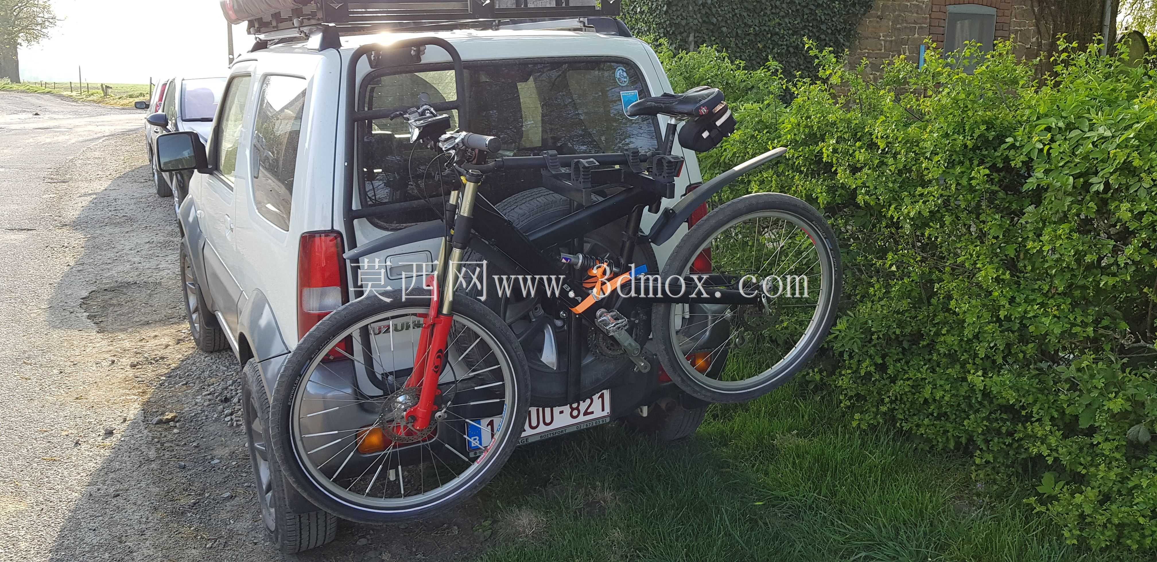 porte vélo/自行车架铃木jimny