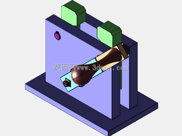 夹具-带浮动夹具的166_外部均衡阀瓣