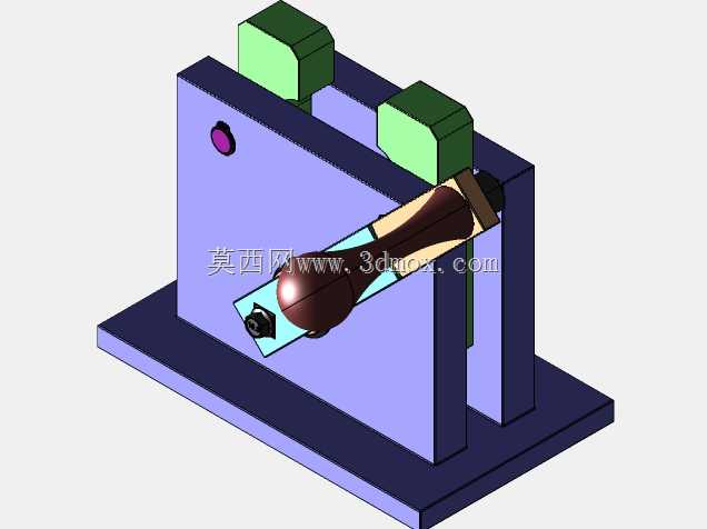 夹具-带浮动夹具的166_外部均衡阀瓣