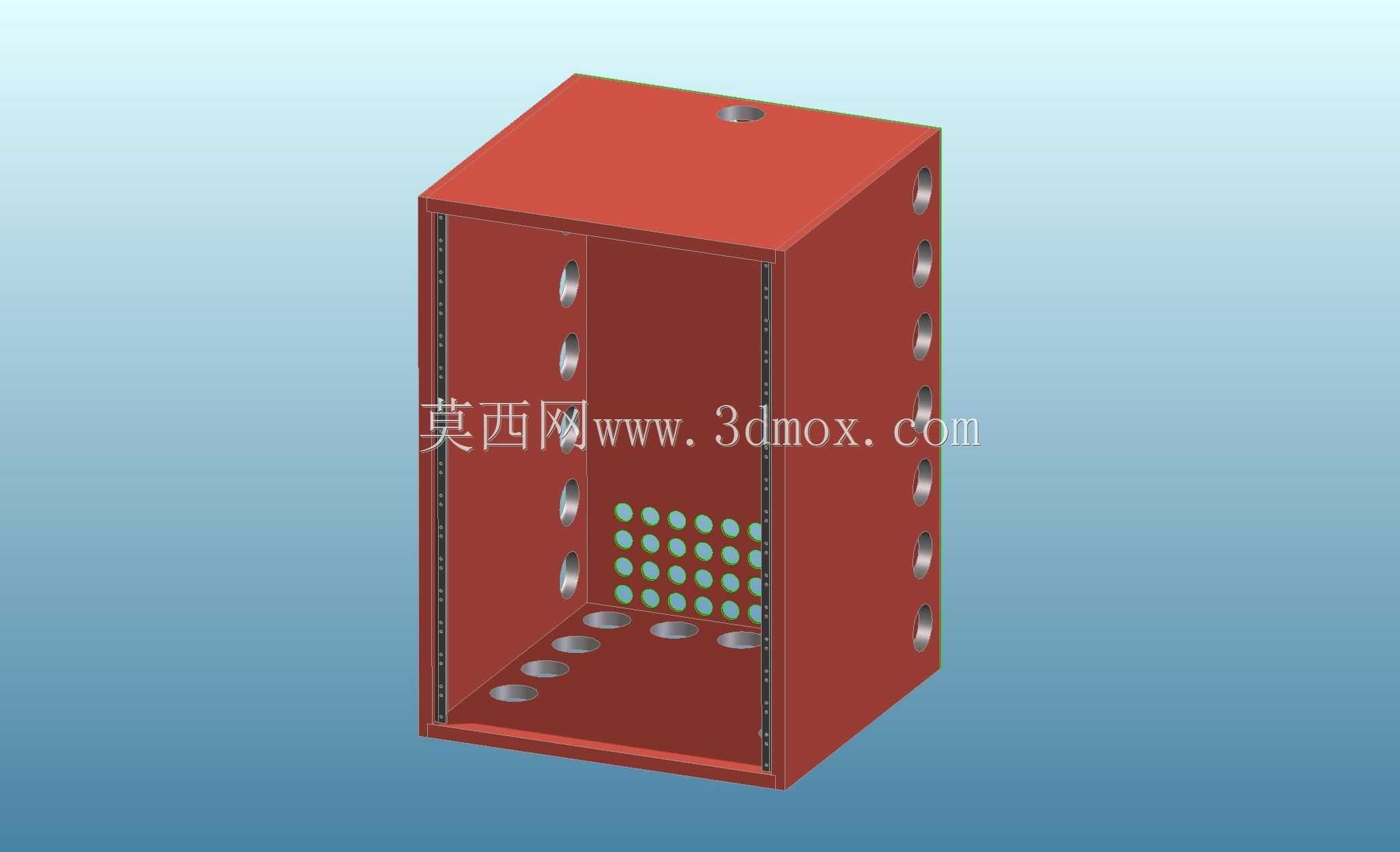 音乐工作室家具-设备机架单元