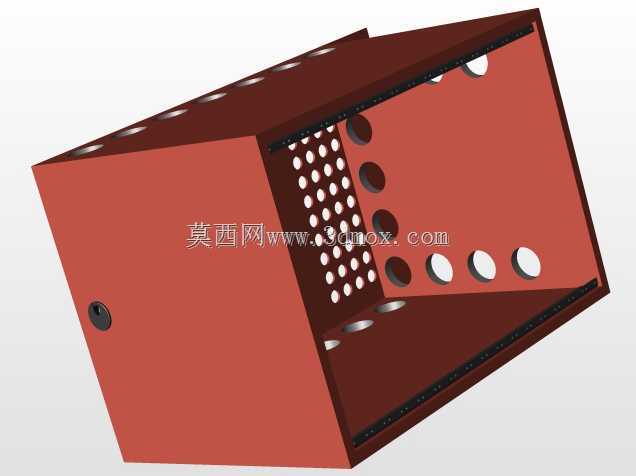 音乐工作室家具-设备机架单元