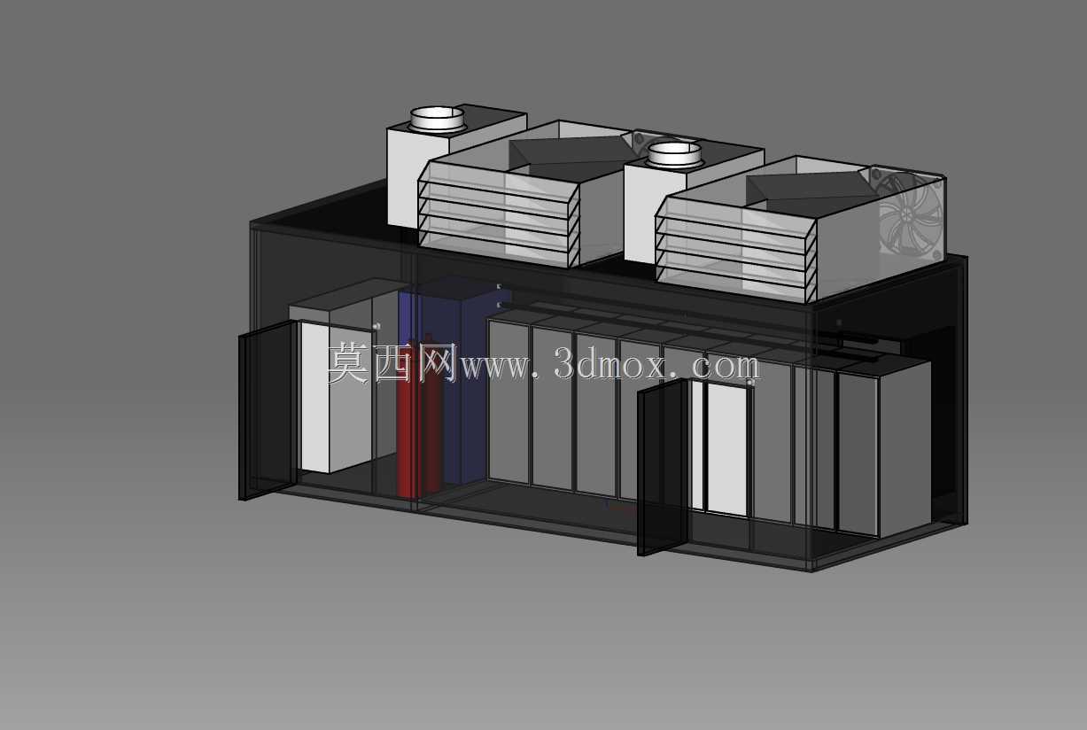 模块化数据中心50kW 19英寸IT