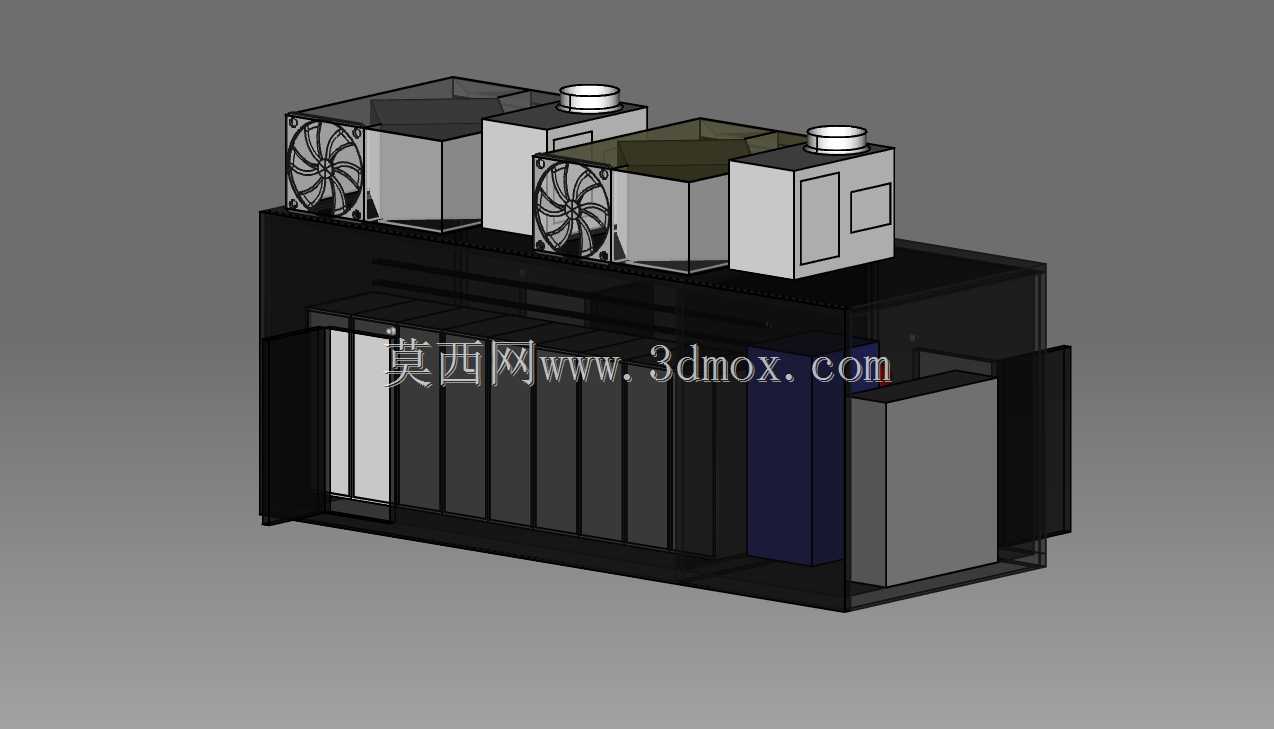 模块化数据中心50kW 19英寸IT
