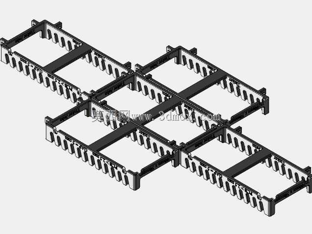 通用PCB机架/支架