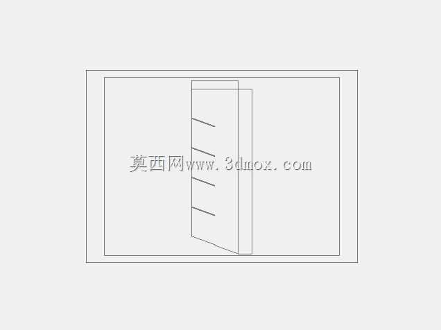 护目镜有机玻璃架