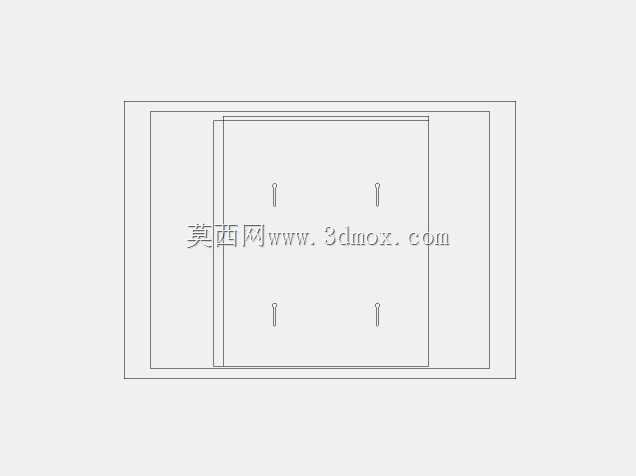 护目镜有机玻璃架