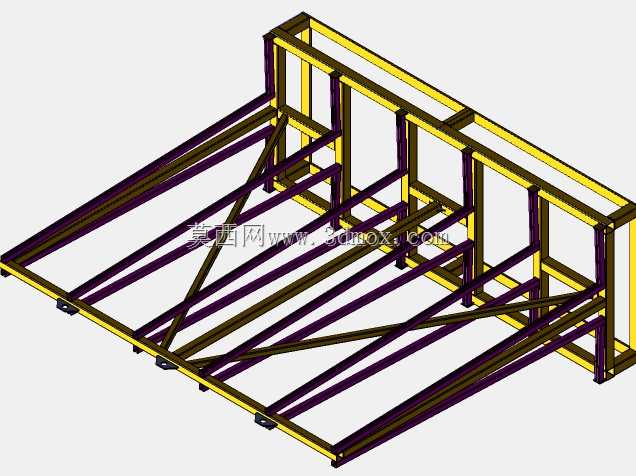 Pupitre/rack transport Chassis/verre