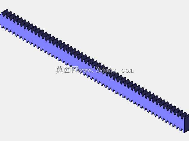 solidworks中带齿条和齿轮的机器人夹持器说明