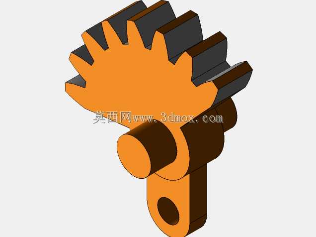 齿轮齿条驱动机构的机器人夹持器
