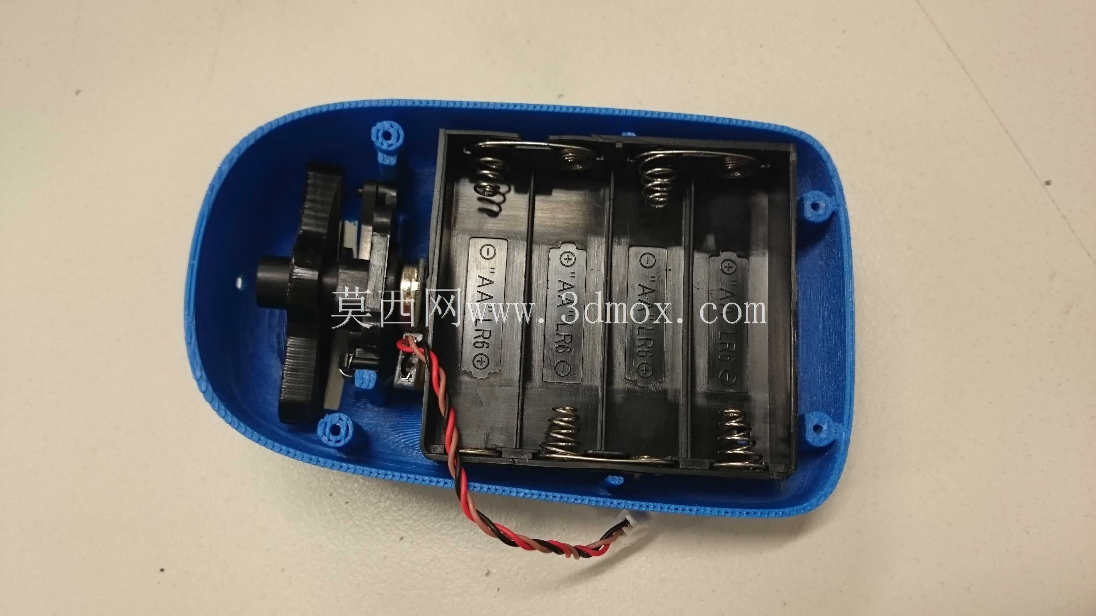 GT2E电动滑板控制器外壳
