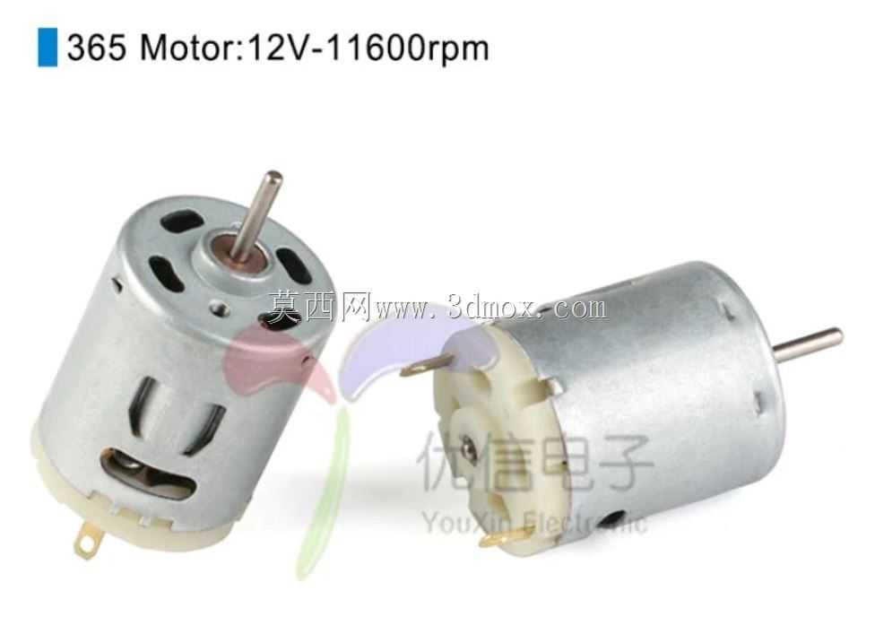 365���12V 10Krpm