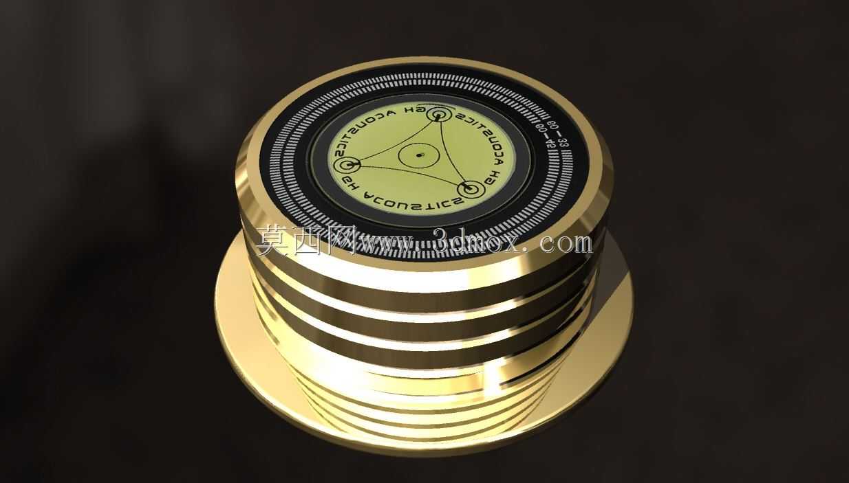 圆盘稳定器转盘零件LP乙烯基记录重量夹