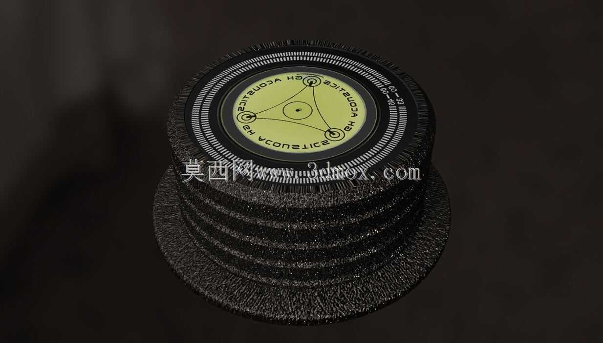 圆盘稳定器转盘零件LP乙烯基记录重量夹