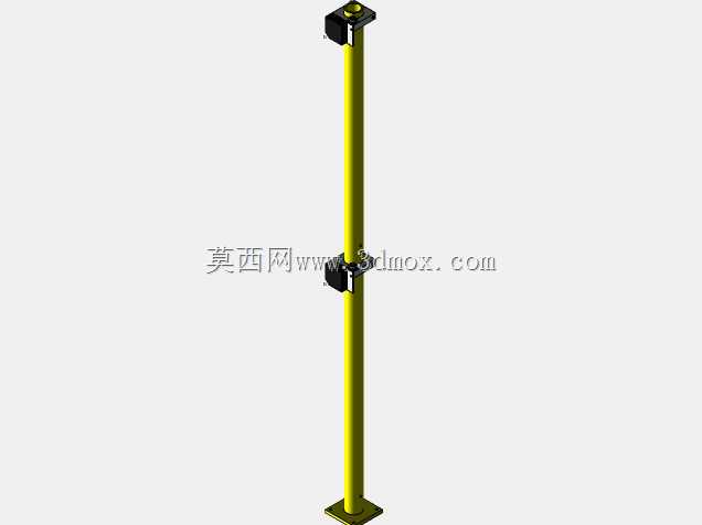 风洞转台电磁夹紧机构