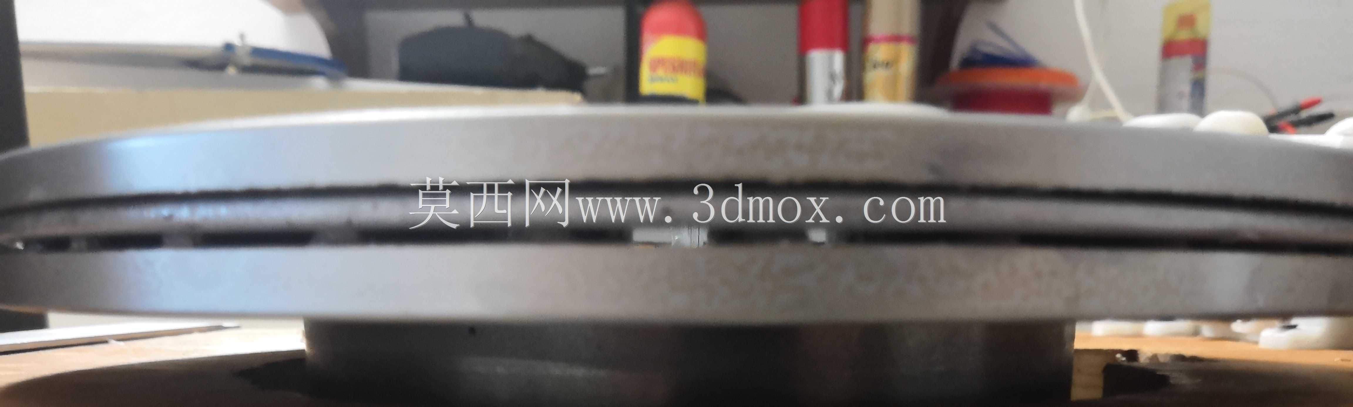 带有3D打印色调的唱片播放器