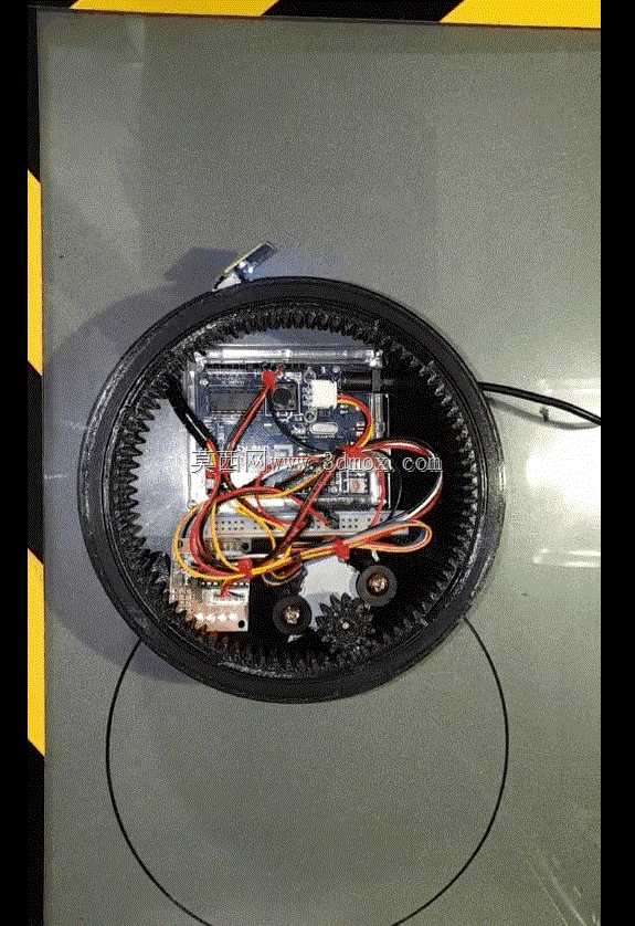 转盘4 ARDUINO项目