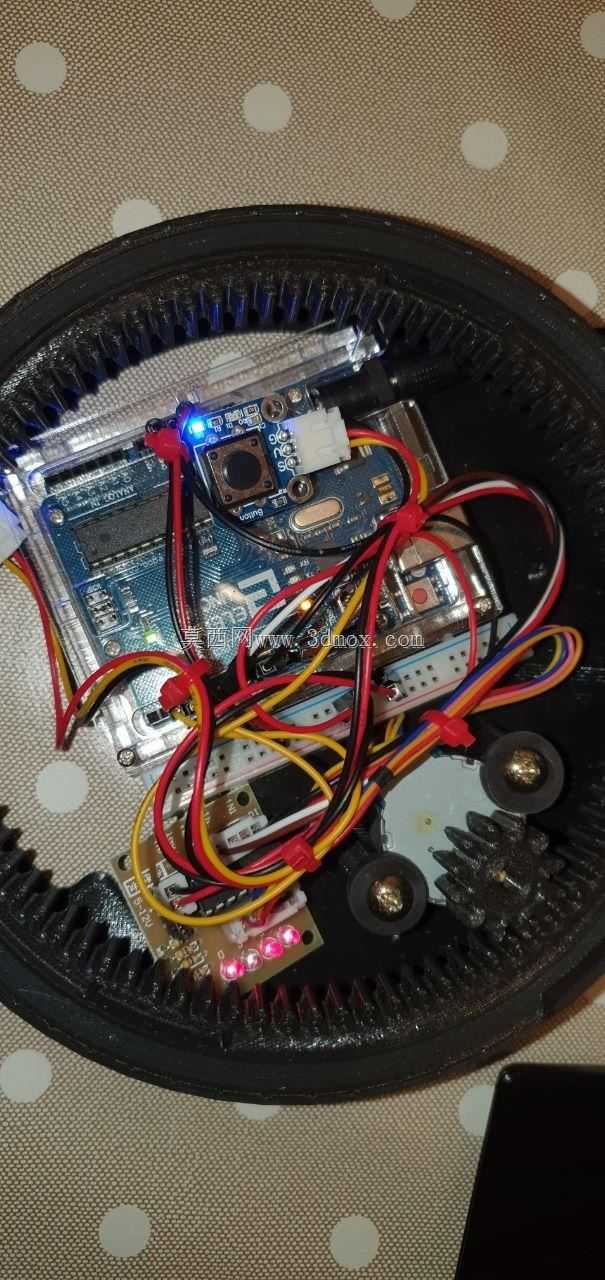转盘4 ARDUINO项目