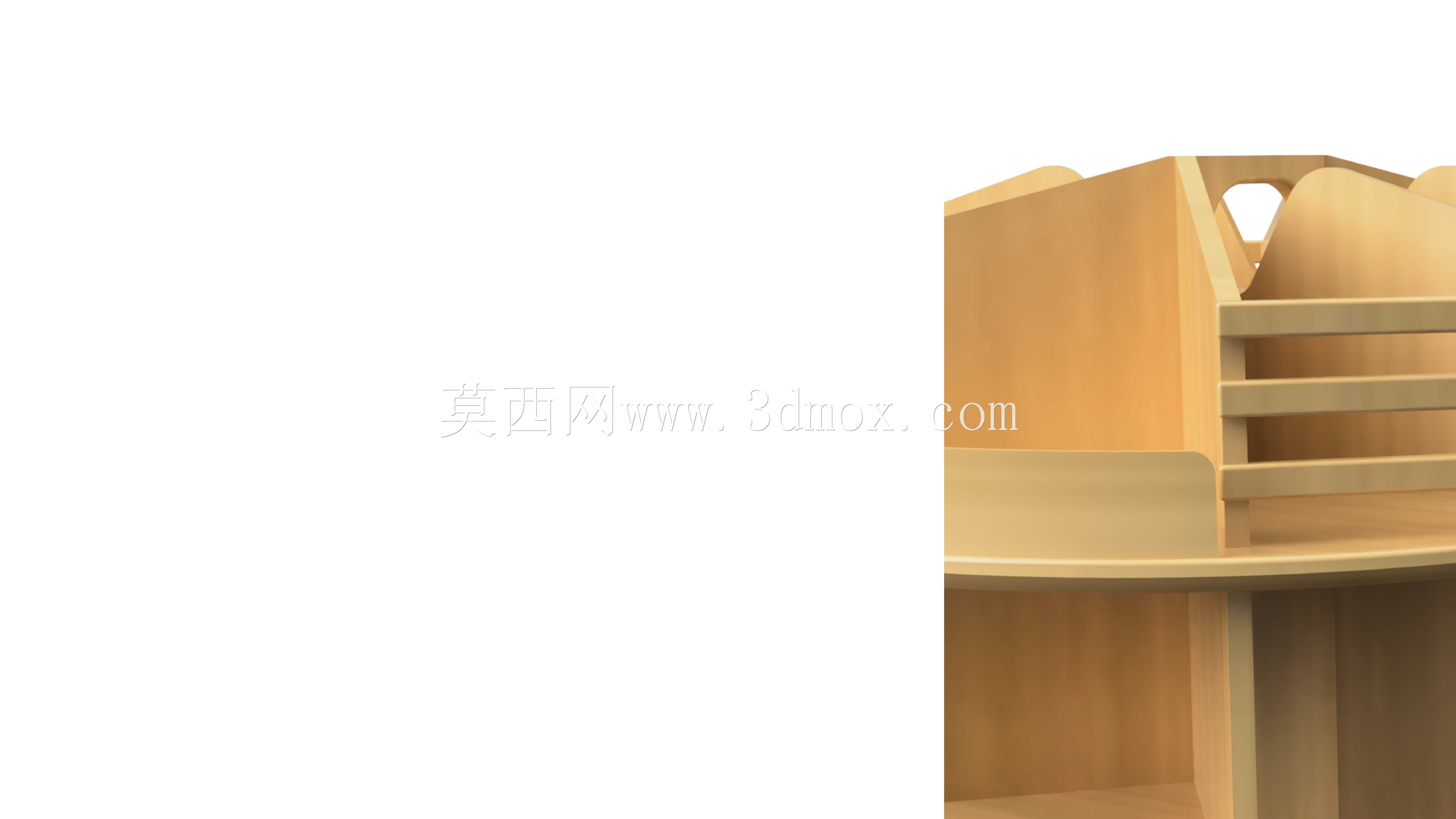 竹制厨房组织者