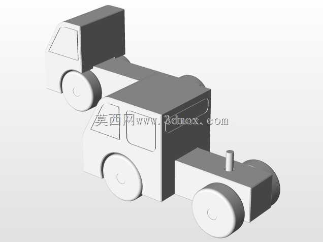 玩具卡车基地