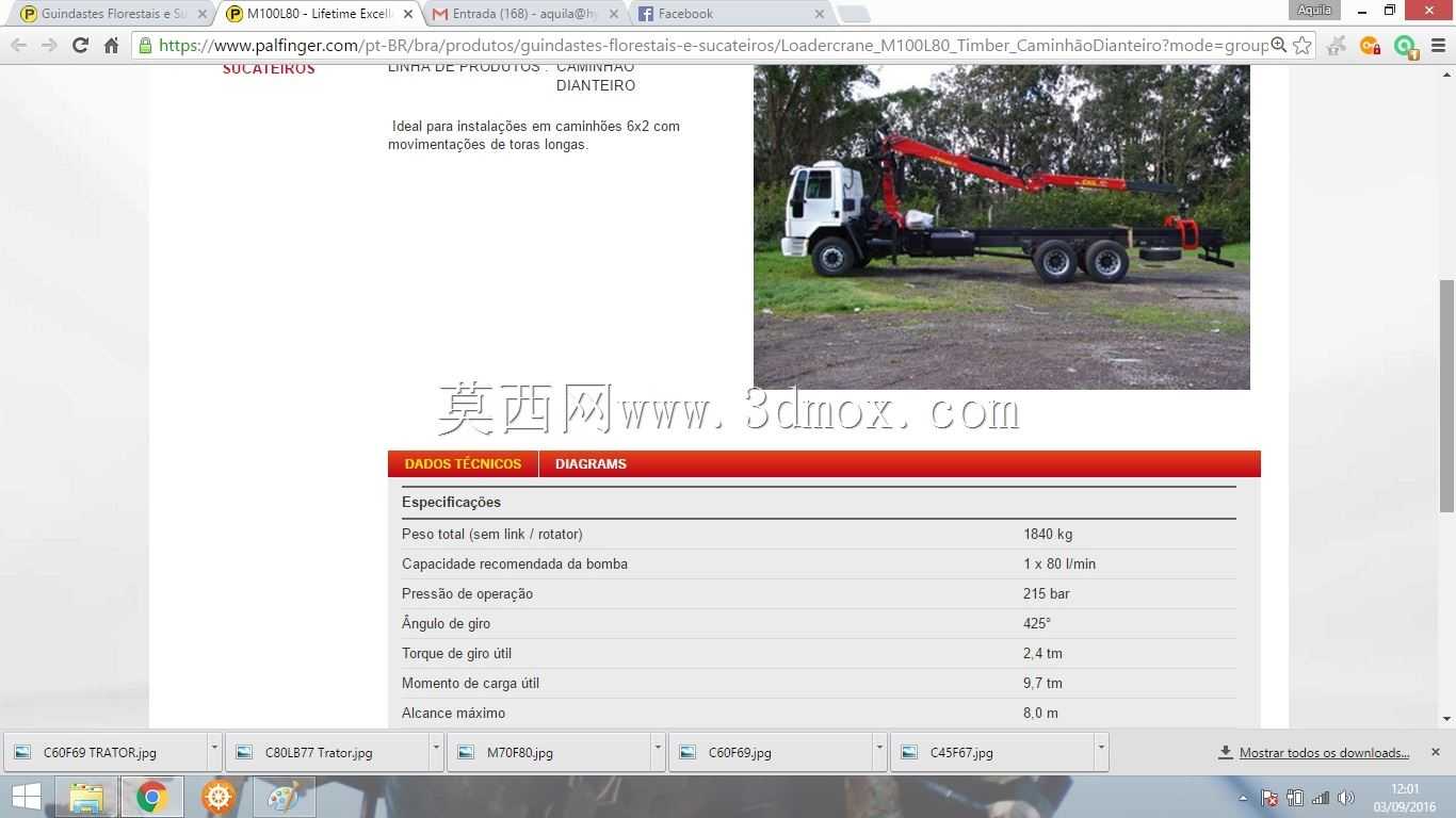 帕尔芬格M100L80