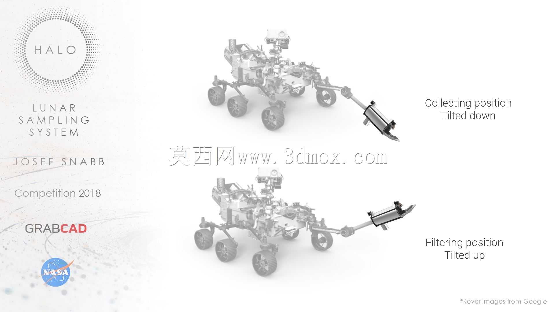 HALO月球取样系统